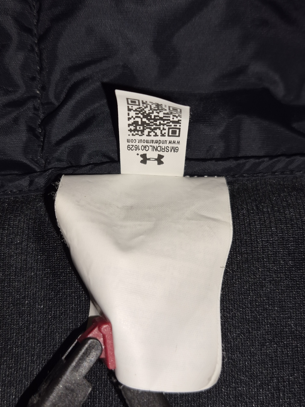 Under Armour Black Quilted Lightweight Puffer Vest 3XL preowned - Picture 8 of 8